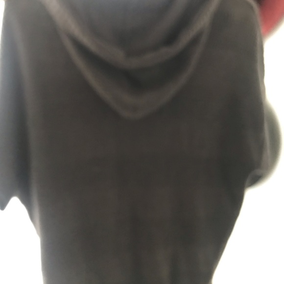 Banana Republic Rabbit Hair Hooded Oversized Soft Sweater Luxury Minimalist - Picture 6 of 7